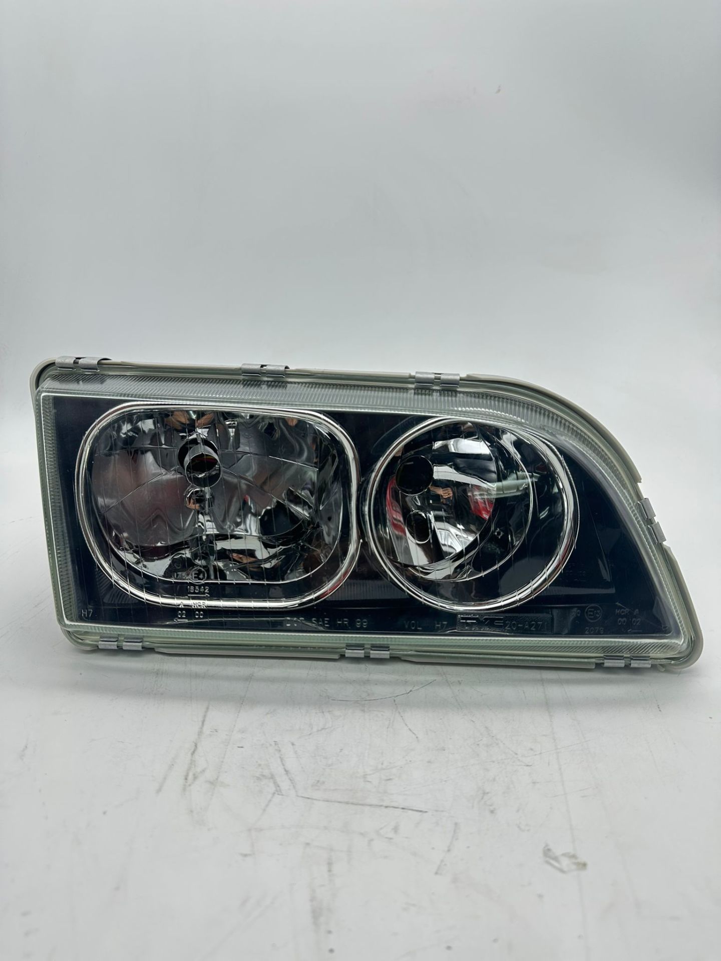 Ön Far Sağ Siyah | Volvo S40 V40 1998-2004