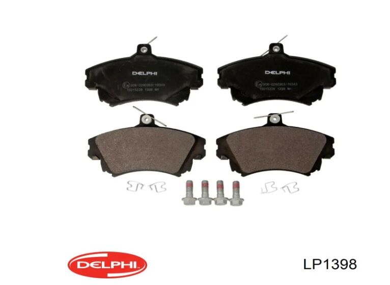 Ön Fren Balatası | Volvo S40 V40 1998-2004