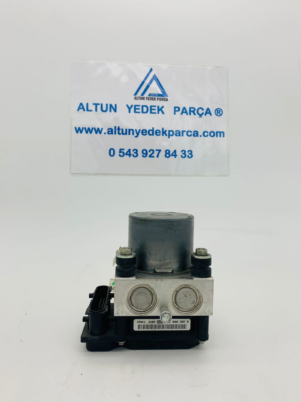 ABS Beyni Orjinal | Opel Corsa C 2001-2007 0265800303