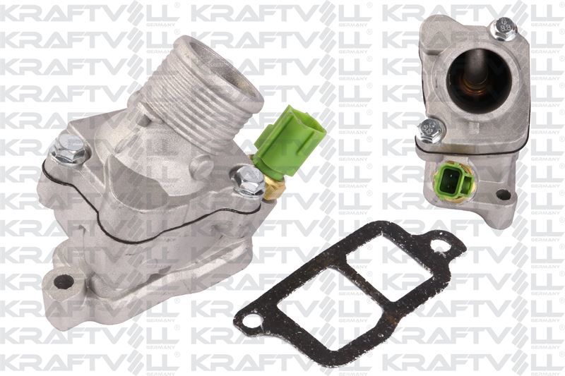 Termostat Komple | Volvo S60 V70 S80 XC70 XC90 XC60 S40 V50 C70 D5 D5244T