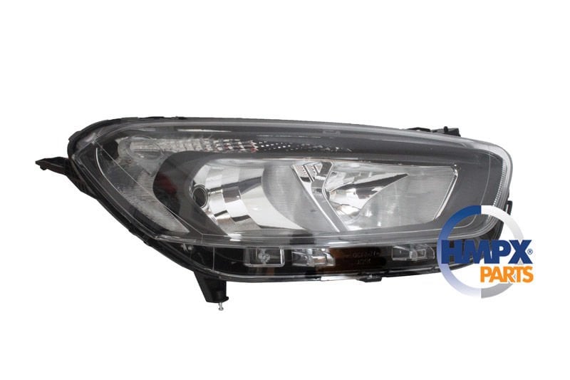 Ön Sağ Far Siyah | Ford Courier 2018-2023