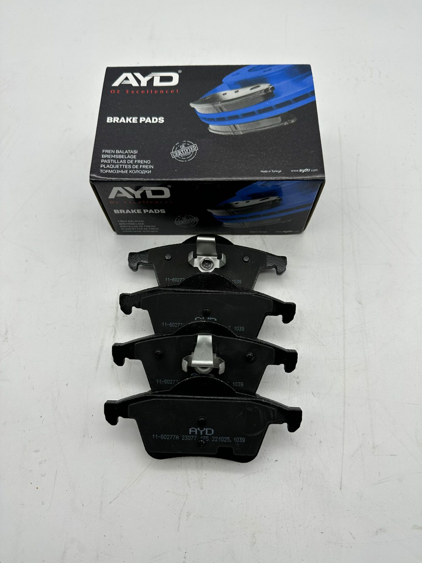 Arka Fren Balatası | Volvo S60 S80 S70 XC70 1999-2008