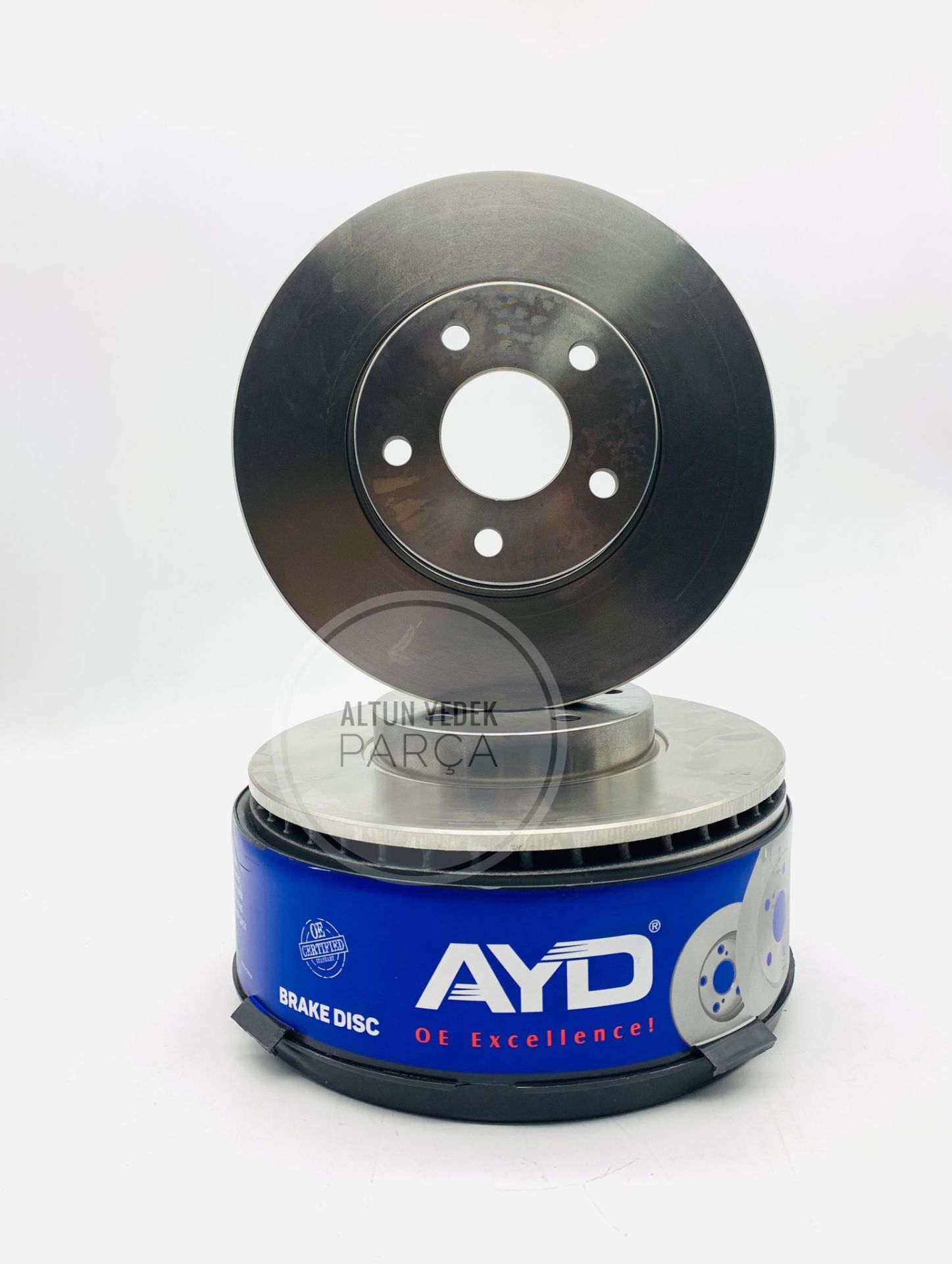 Ön Fren Disk Takımı | Volvo S40 V40 C70 C30 2005-2013