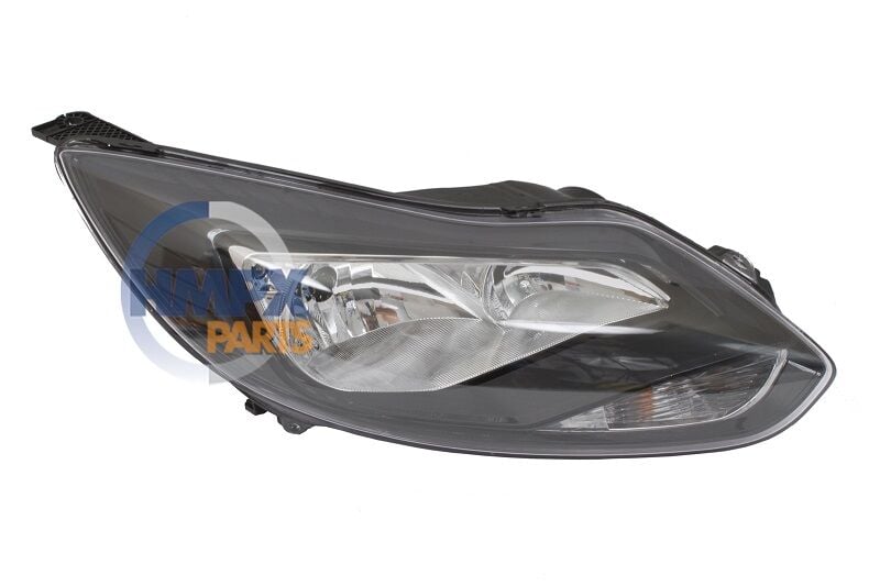 Ön Sağ Far | Ford Focus 2012-2014 Siyah Zemin