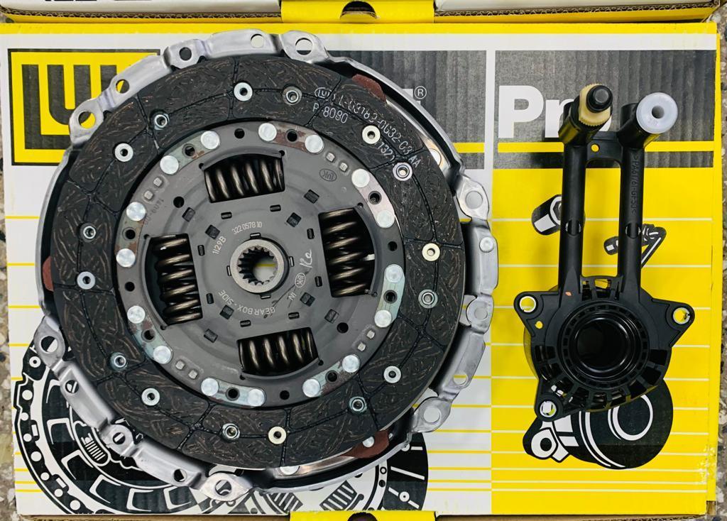 Debriyaj Seti Bilyalı | Ford Fiesta Fusion 2002-2016 Dizel 1.4 1.5 1.6