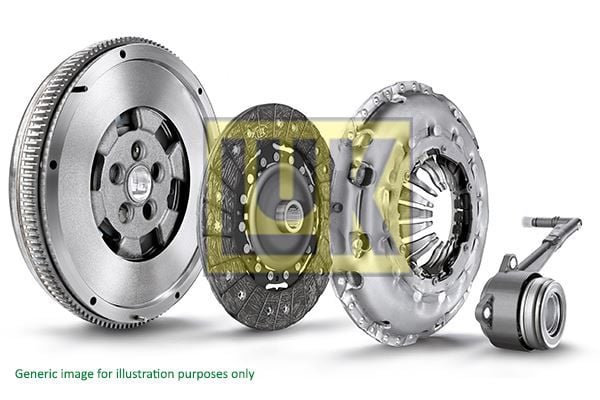 Baskı Balata Bilya Volant Set | Ford Focus 2 2005-2011 1.6 Dizel