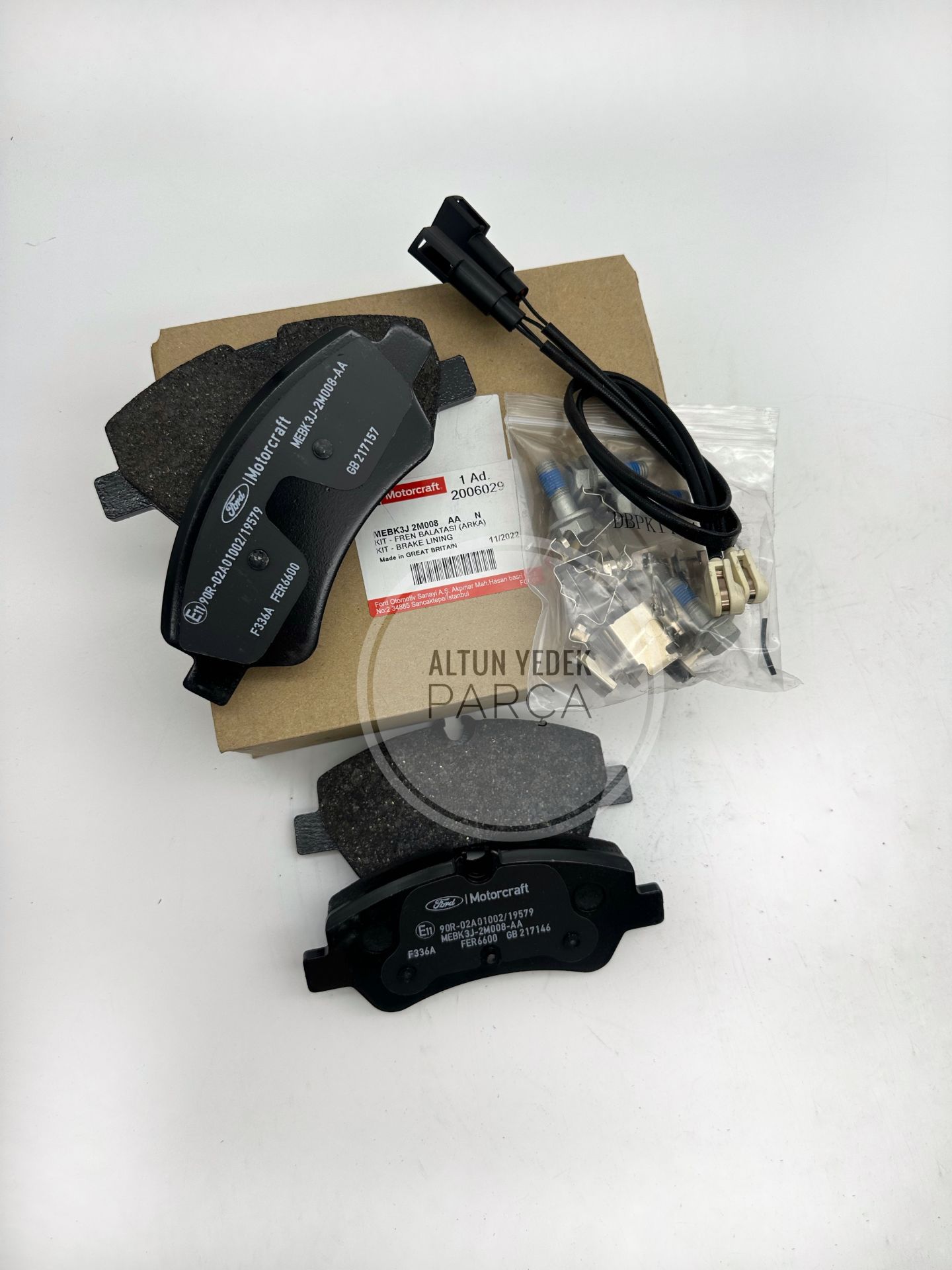 Arka Disk Balata Çift Çeker | Ford Transit V363 V362 2012>