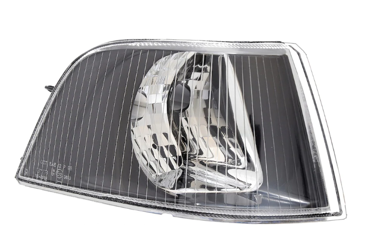 Sağ Sinyal Siyah | Volvo S40 V40 2001-2004 Uzun