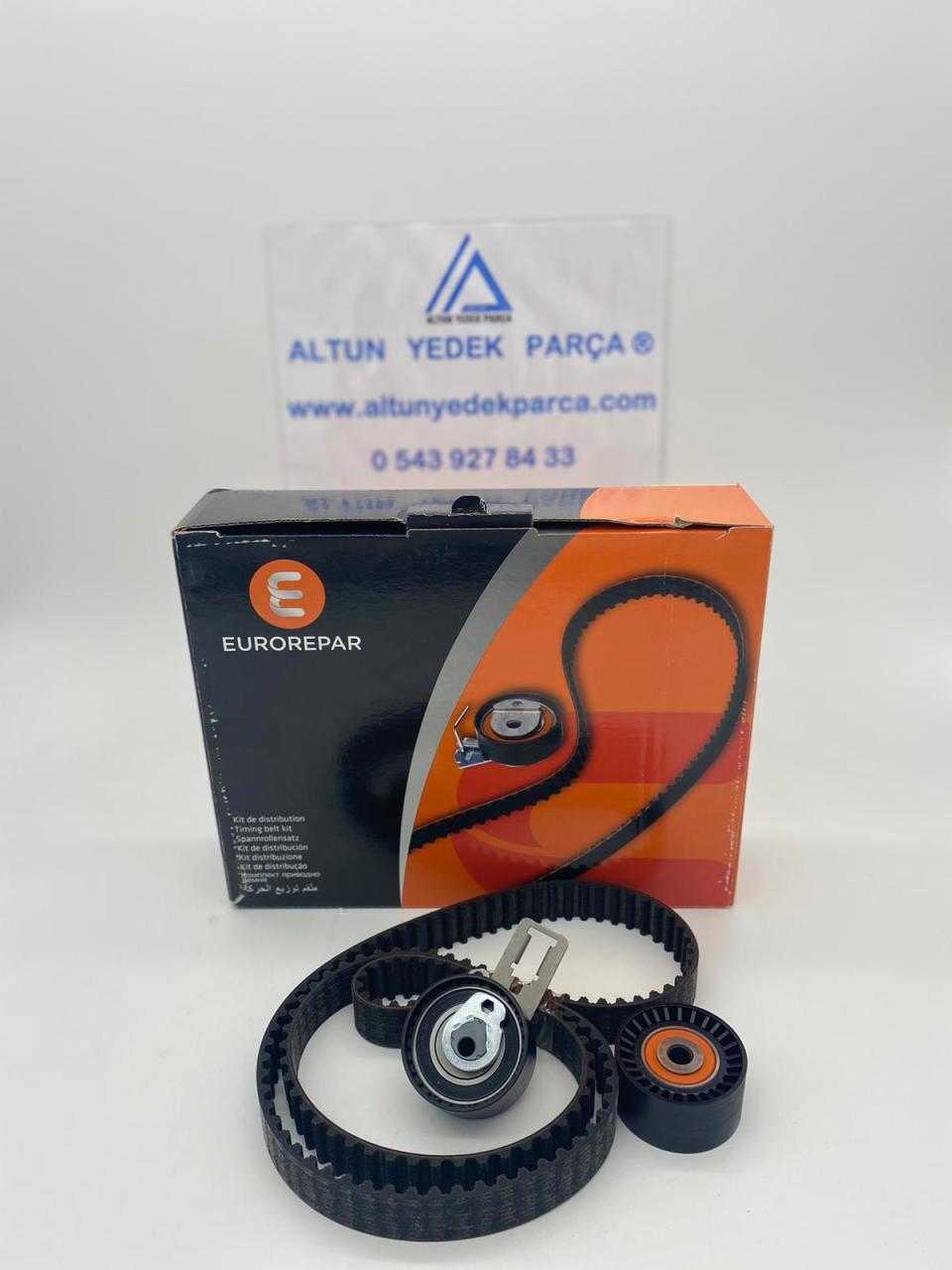 Triger Set | Ford Courier 2014-2017 1.5 1.6 Dizel Euro5