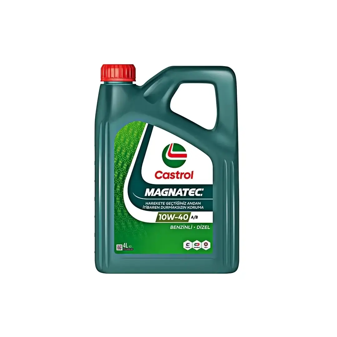 Motor Yağ | 10W40 4 LİTRE CASTROL