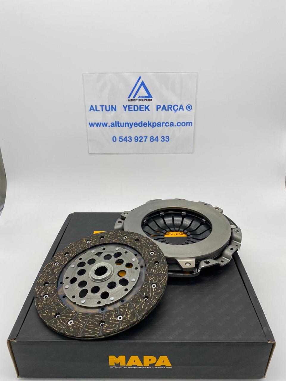 Debriyaj Set | Volvo S40 V40 2003-2004 1.8 2.0 M56 Şanzıman