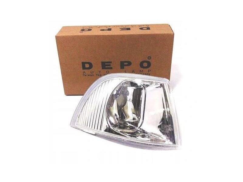 Sağ Sinyal Şeffaf | Volvo S40 V40 1996-2000 Kısa -  30854654