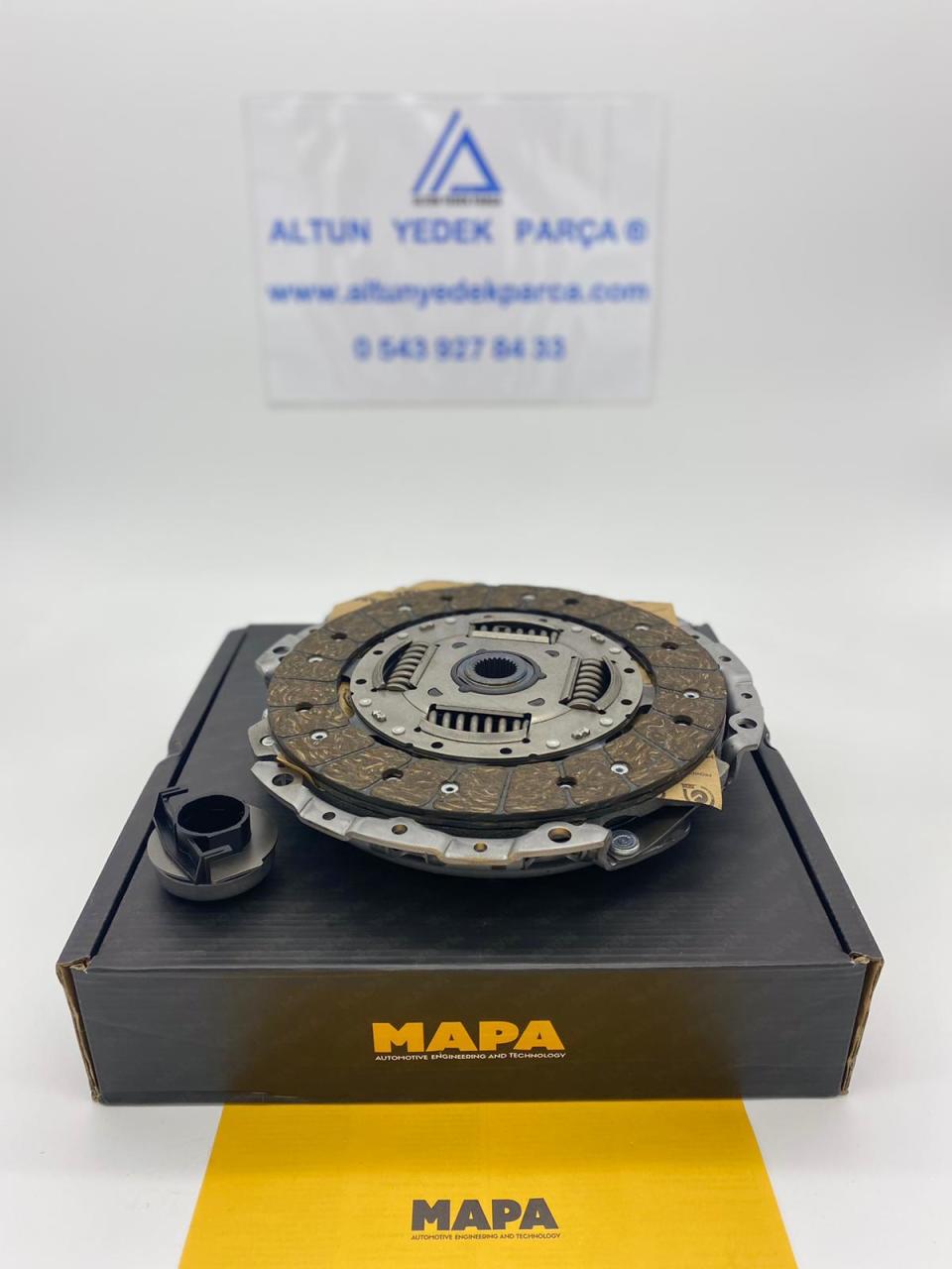 Debriyaj Seti Baskı Balata | Volvo S40 V40 1.6 1.8 2.0 Turbosuz 1996-2004 MP3/MP5