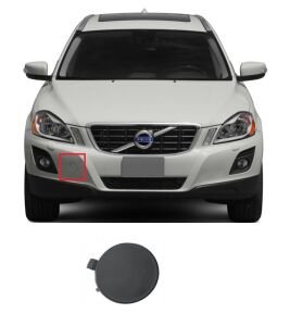 Ön Tampon Çeki Demir Kapağı | Volvo XC60 2009-2013