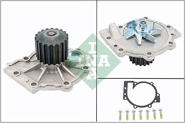 Devirdaim Su Pompası | Volvo S60 V60 S80 V40 V70 XC60 XC70 S90 XC90 XC40 D4
