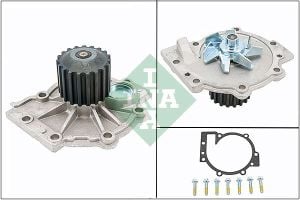 Devirdaim Su Pompası | Volvo S60 V60 S80 V40 V70 XC60 XC70 S90 XC90 XC40 D4