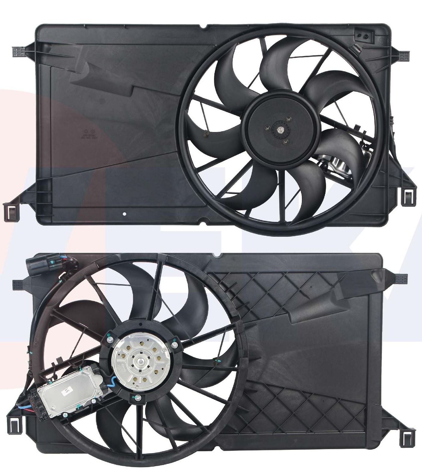 Fan Motoru Komple | Volvo S40 V50 C30 1.6 1.8 2.0 2005-2013