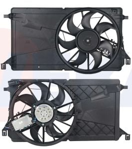 Fan Motoru Komple | Volvo S40 V50 C30 1.6 1.8 2.0 2005-2013