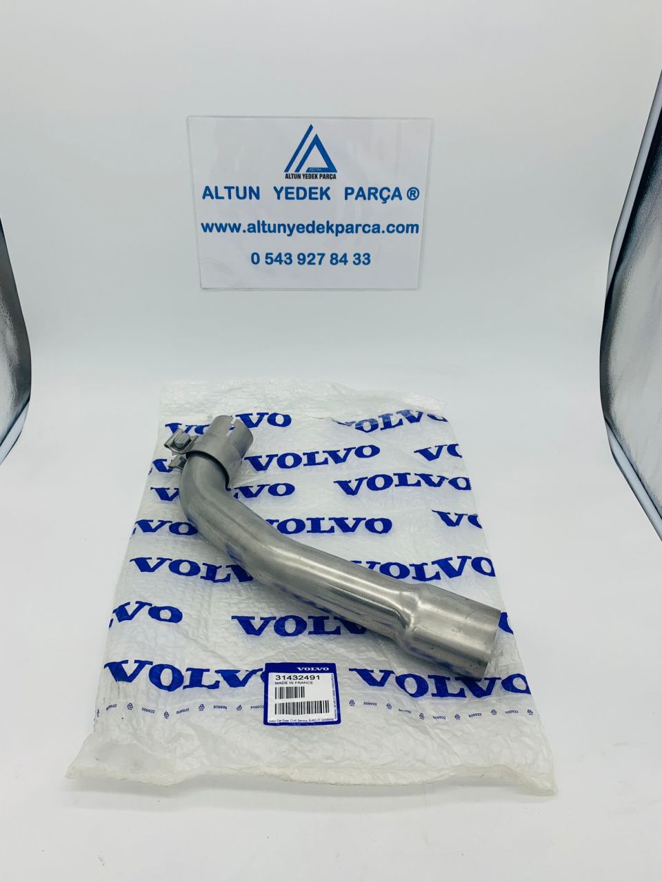 Egzoz Kuyruk Boru Ucu | Volvo S90 2017 - 2019  V90