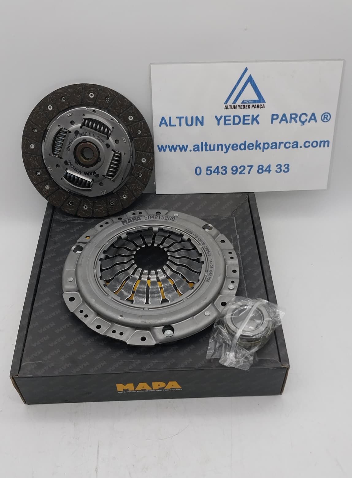 Debriyaj Seti Rulmanlı 90540810 | Aveo 1.4 - Opel Vectra A 1.8S 1988 - 1995