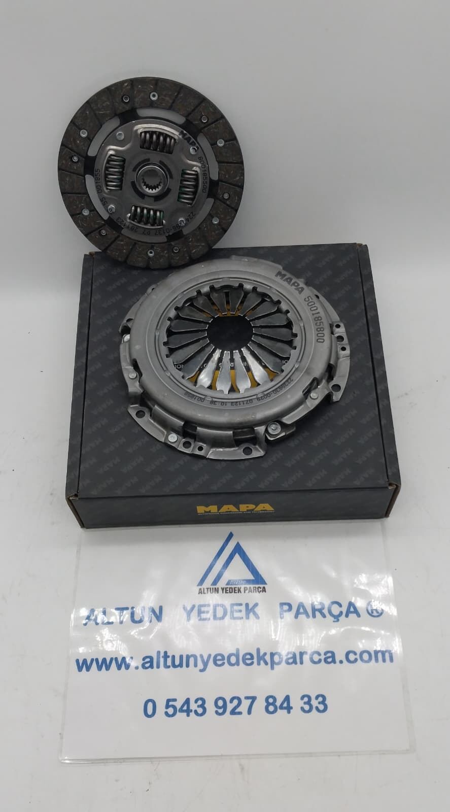 Debriyaj Seti 826568 | Chevrolet Kalos 1.2 Aveo 1.2 - 2003 - 2008