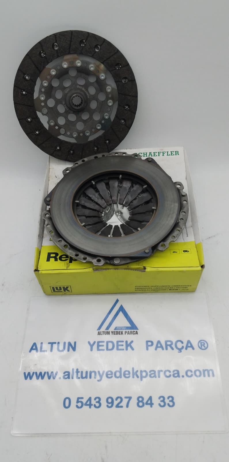 Debreiyaj Seti 93185942 | Opel CORSA C 1.3 2003-2009  |  CORSA D 2006-2014