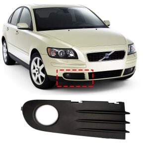 Sis Far Çercevesi Sağ | Volvo S40 V50 2005-2007