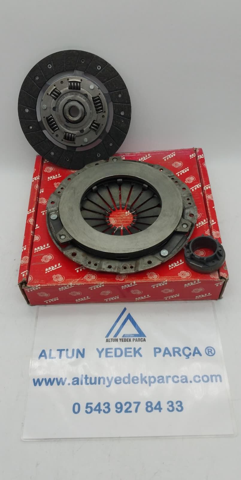 Debriyaj Seti Rulmanlı TRW 16 06 964 | Opel Vectra A 1.8 - Astra F 1989 - 1995