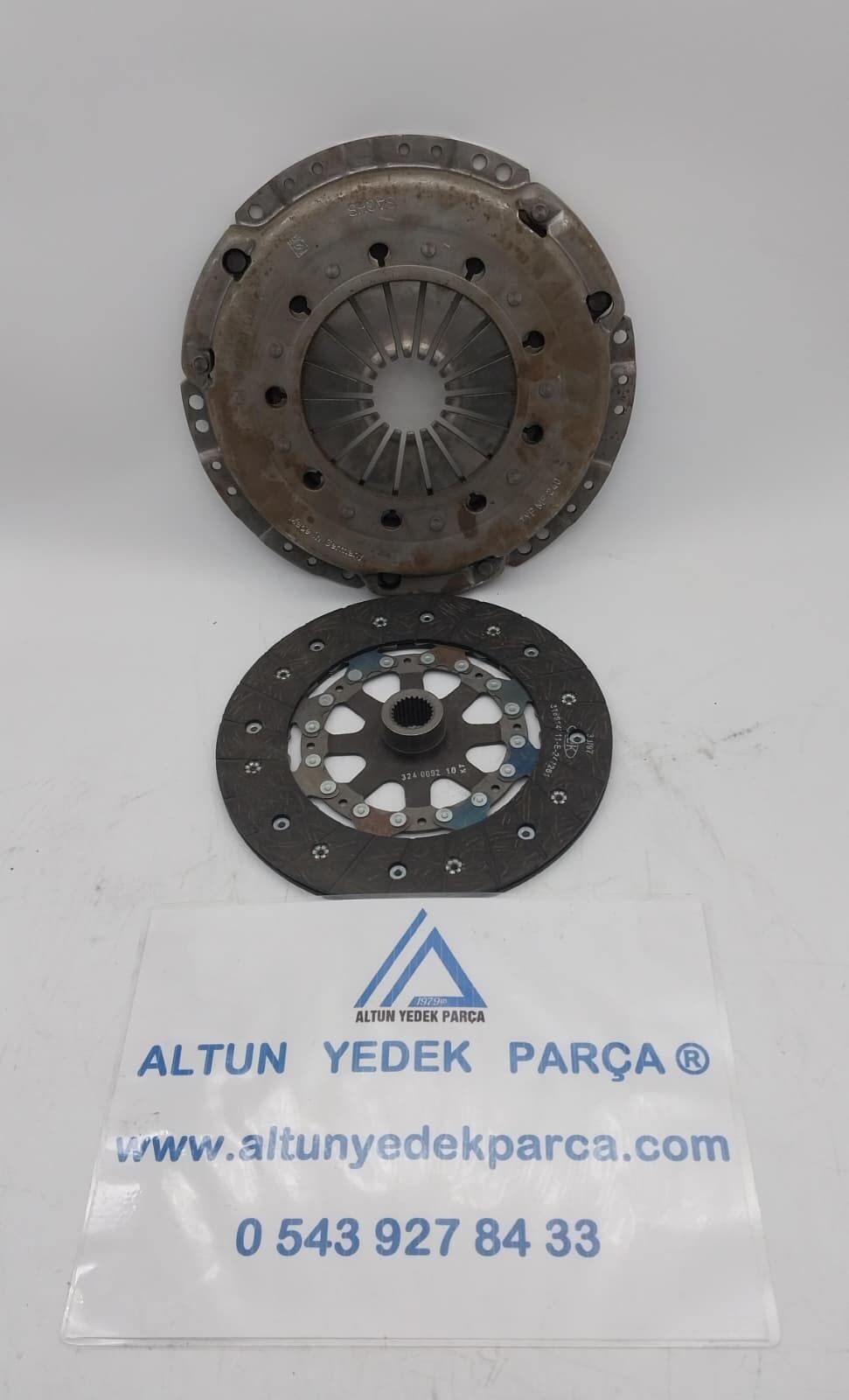 Debriyaj Seti 318914811 | Opel Frontera 1991 ->