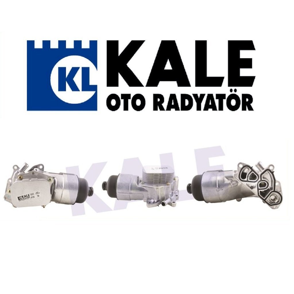 Yağ Soğutucu Komple | Ford Fiesta Fusion 2002-2012 1.4 1.5 1.6 Dizel