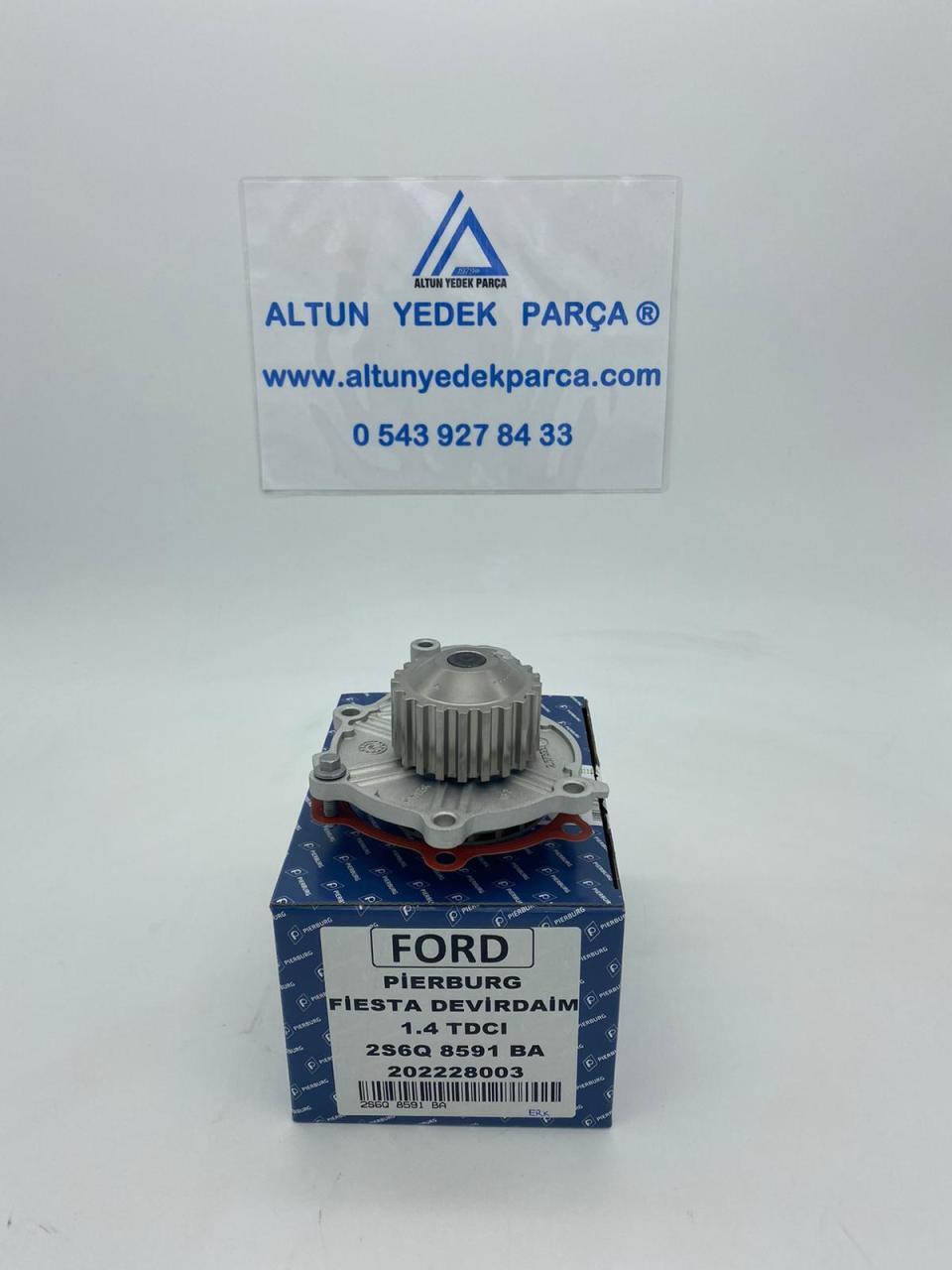 Devirdaim | Ford Fiesta Fusion 1.4 Tdci 2002-2018