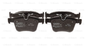 Arka Fren Balata Takımı 17 18 Jant | Volvo S60-S90-V60-V90-XC60-XC90 2016 >2022