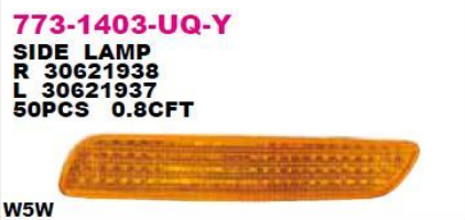 Çamurluk Sinyali Sol | Volvo S40 V40 2001-2004 - 30621939