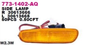 Tampon Sinyali Ön Sağ-  (Sol Arka uyumlu) | Volvo S40 v40 1996-2000 - 30613666