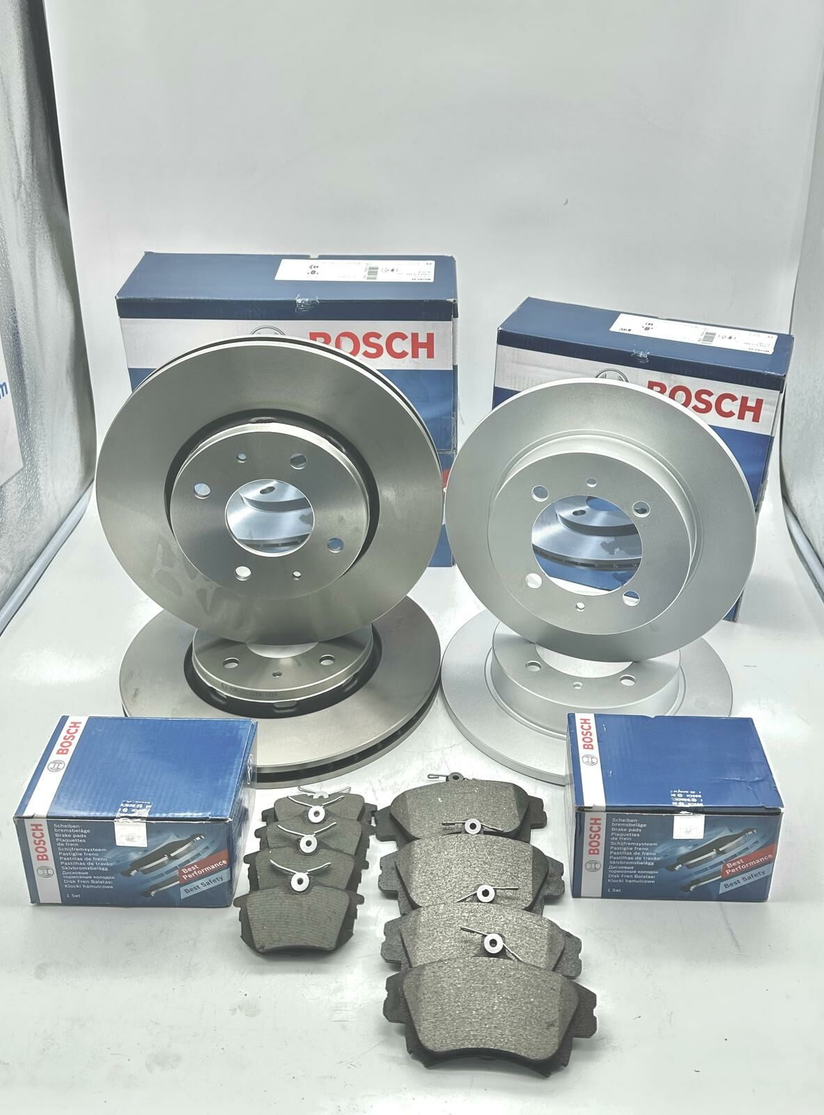 Ön ve Arka Disk Balata Takım | Volvo S40 V40 1998-2004