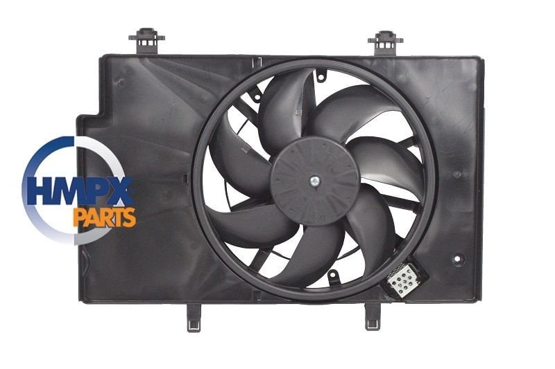 Fan Motoru Komple | Ford Courier 2014-2017 1.5 1.6 Dizel