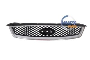 Ön Panjur (Krom Piano Black) | Ford Focus 2  2005-2008