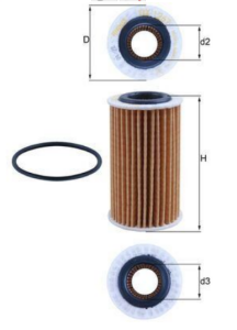 Yağ Filtre 1.5 TDCİ |  Ford Focus Connect Kuga 2017 >