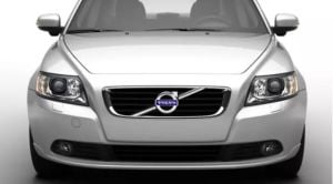 Ön Panjur Logolu Orjinal | Volvo S40 V50 2008-2012