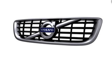 Ön Panjur Logolu Orjinal | Volvo S40 V50 2008-2012