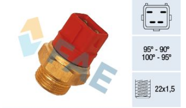 Fan Müşür 95/90 Derece | Ford Escort Mondeo