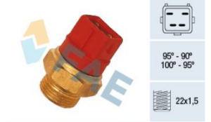 Fan Müşür 95/90 Derece | Ford Escort Mondeo