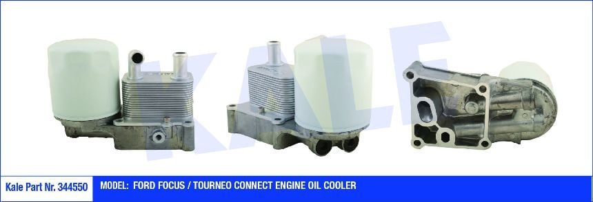 Yağ Soğutucusu | Ford Connect 2007-2013