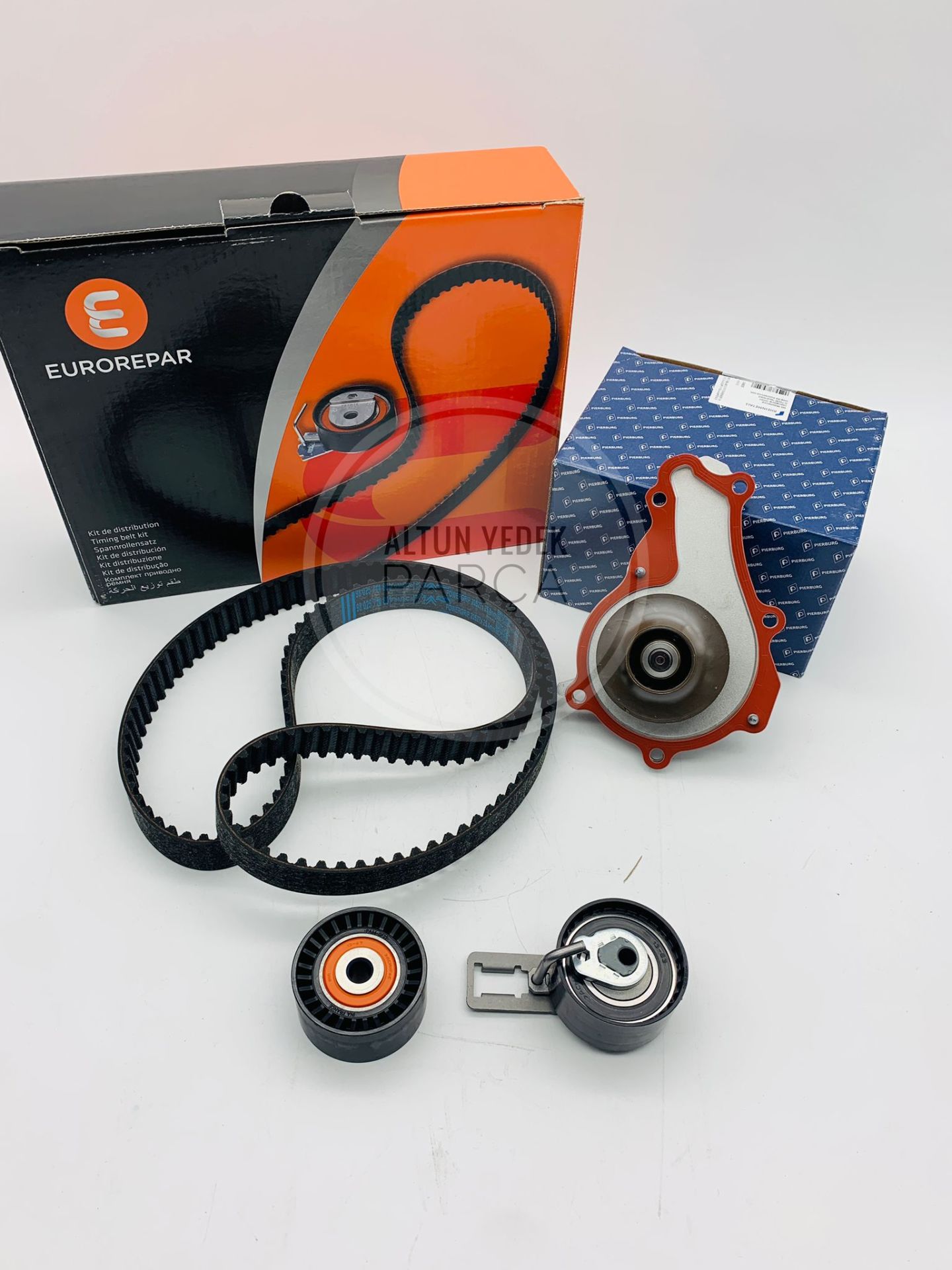 Triger Set + Devirdaim | Ford Focus Cmax 2012-2018 1.5 1.6 Tdci