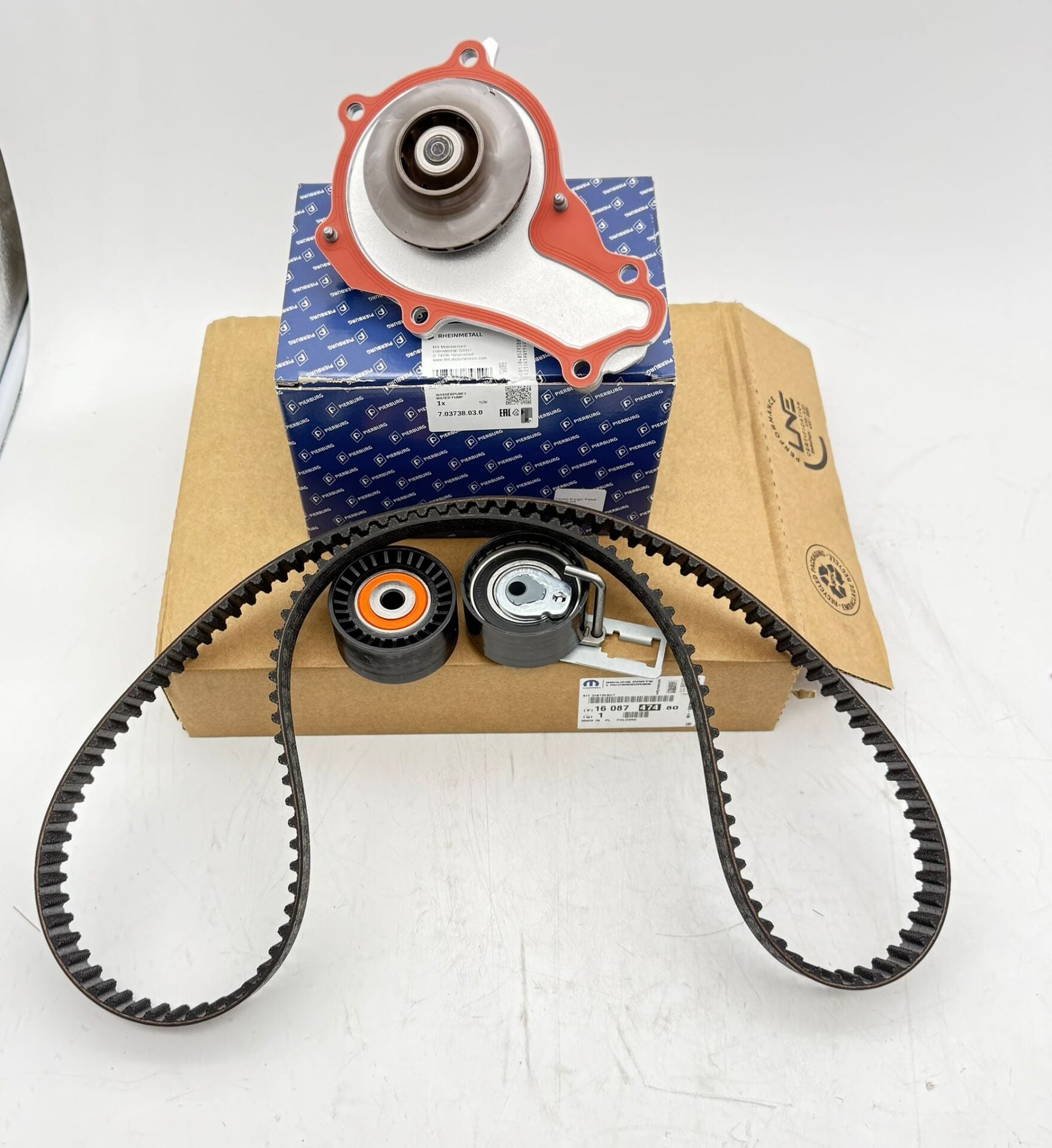 Triger Set + Devirdaim | Ford Focus Cmax 2012-2018 1.5 1.6 Tdci