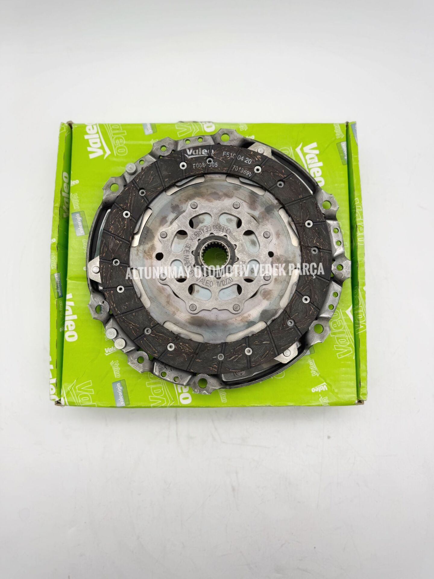 Debriyaj Seti 1.8 2.0 Motor Benzinli  | Ford Mondeo 2000-2007  2S71 7540 CA