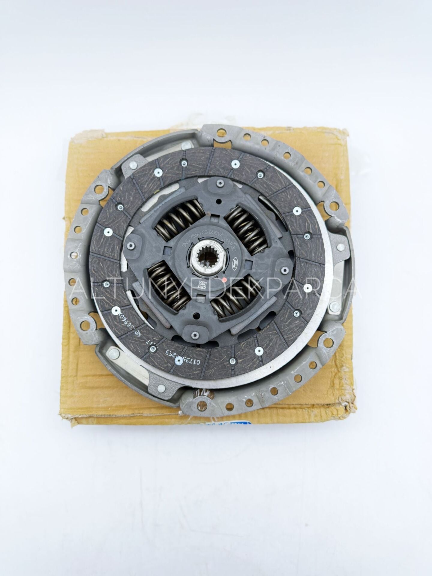 Debriyaj Seti 1.5 Ecoboost Dragon Motor | Ford Focus 2018> 120PS 3 silindir   GN1G 7540 CC