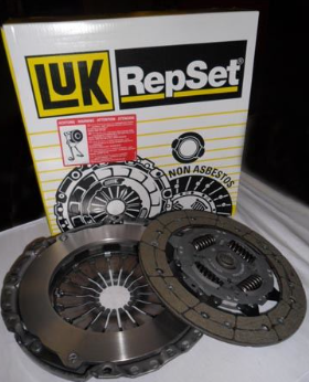 Debriyaj Seti Rulmansız  | Ford Focus Fiesta Fusion 1.4 / 1.6 Benzinli