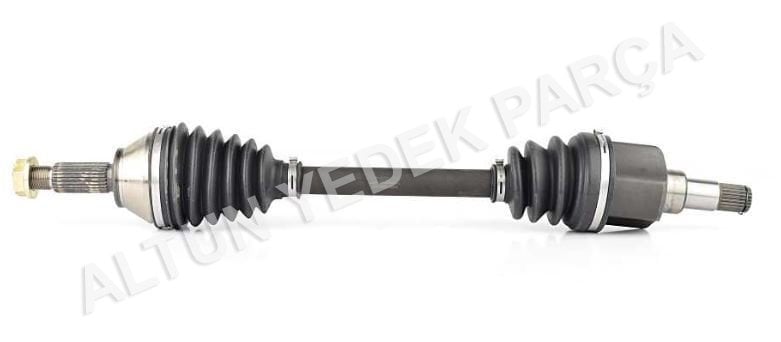 Sol Aks | Ford Focus 1998-2005 1.6 Otomatik