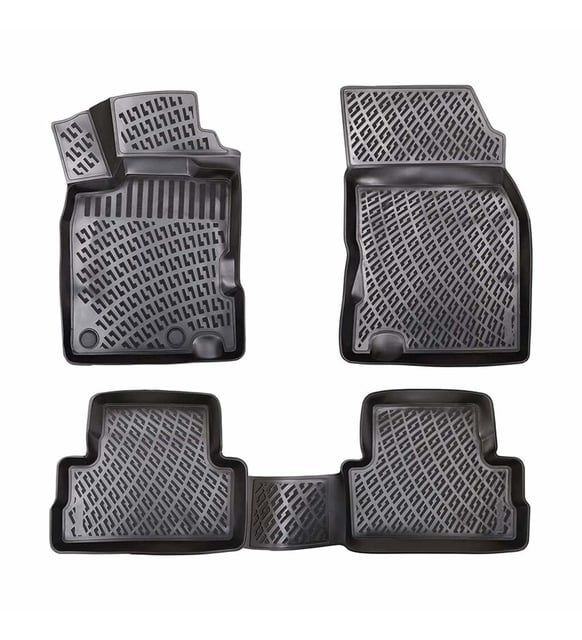 Paspas Takımı Siyah | Volvo S40 V50 C30 2005-2012